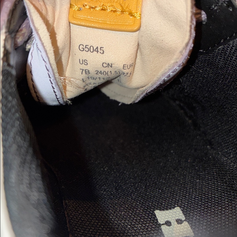 Coach City Sole Court Sneakers 7 - Picture 8 of 8